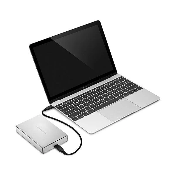 LaCie Porsche Design Mobile 4TB HDD USB 3.0 typ USB-C stříbrný