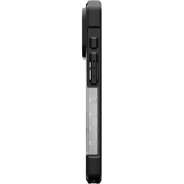 UAG-Pathfinder-Clear-Magsafe-kryt-iPhone-17-Pro-ciry-stribrny