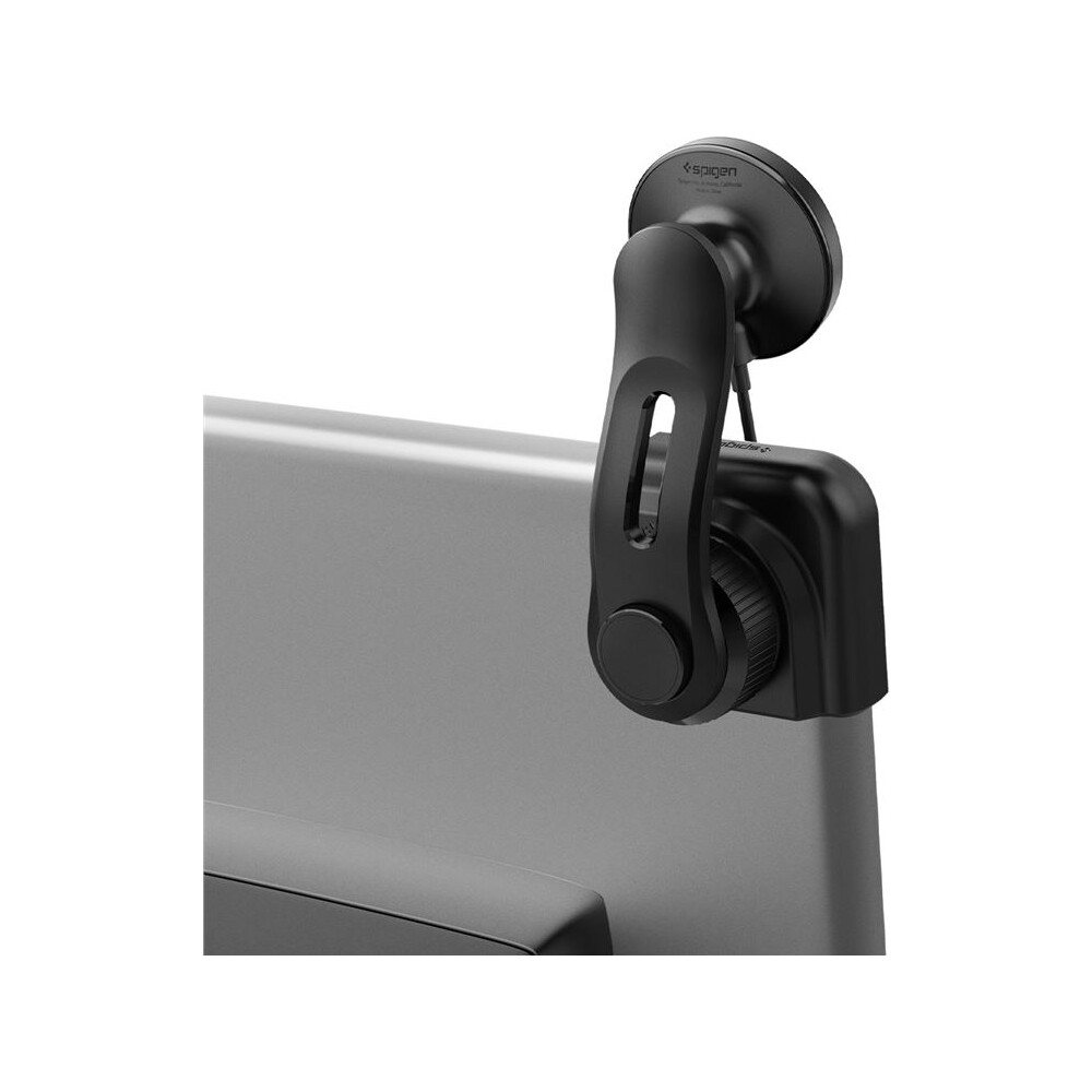Spigen-Tesla-TapLock-MagSafe-Car-Mount-Charger-Qi2-drzak-s-nabijenim-cerny