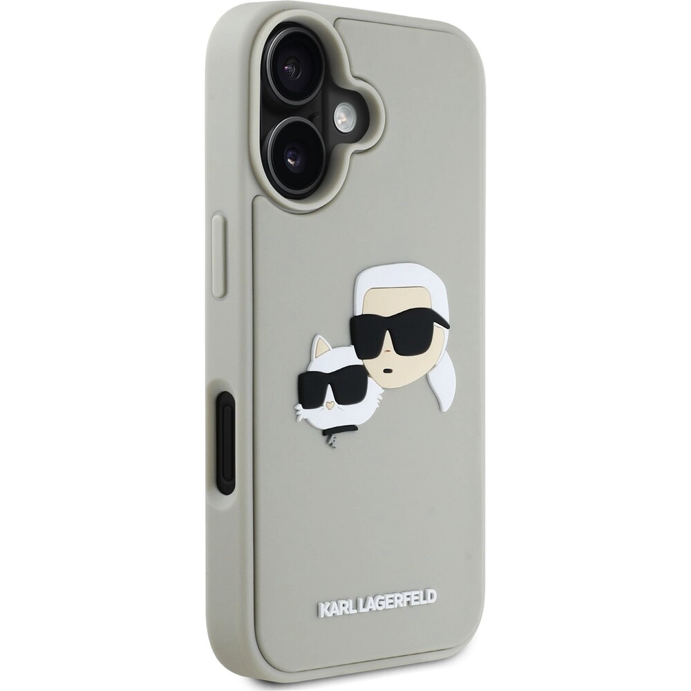 Karl-Lagerfeld-3D-Rubber-Double-Heads-kryt-iPhone-16-bezovy