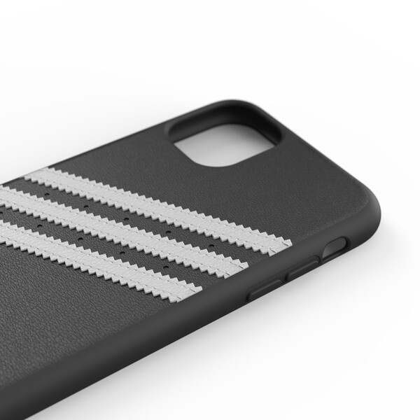 ADIDAS-Originals-Moulded-PU-pouzdro-iPhone-11-cerne-bile