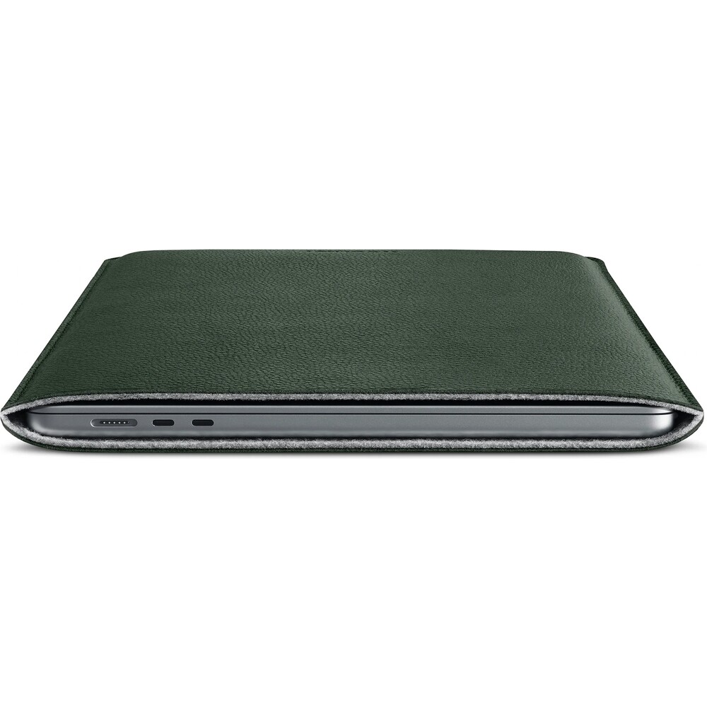 Woolnut-kozene-Sleeve-pouzdro-pro-15-MacBook-Air-tmave-zelene