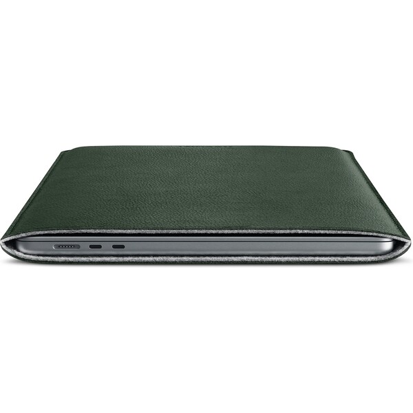 Woolnut-kozene-Sleeve-pouzdro-pro-15-MacBook-Air-tmave-zelene