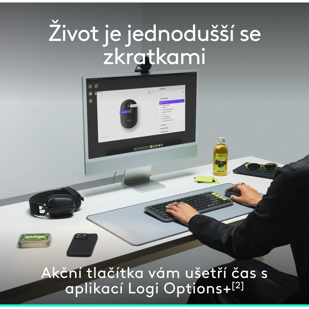 Logitech-POP-mys-grafitova