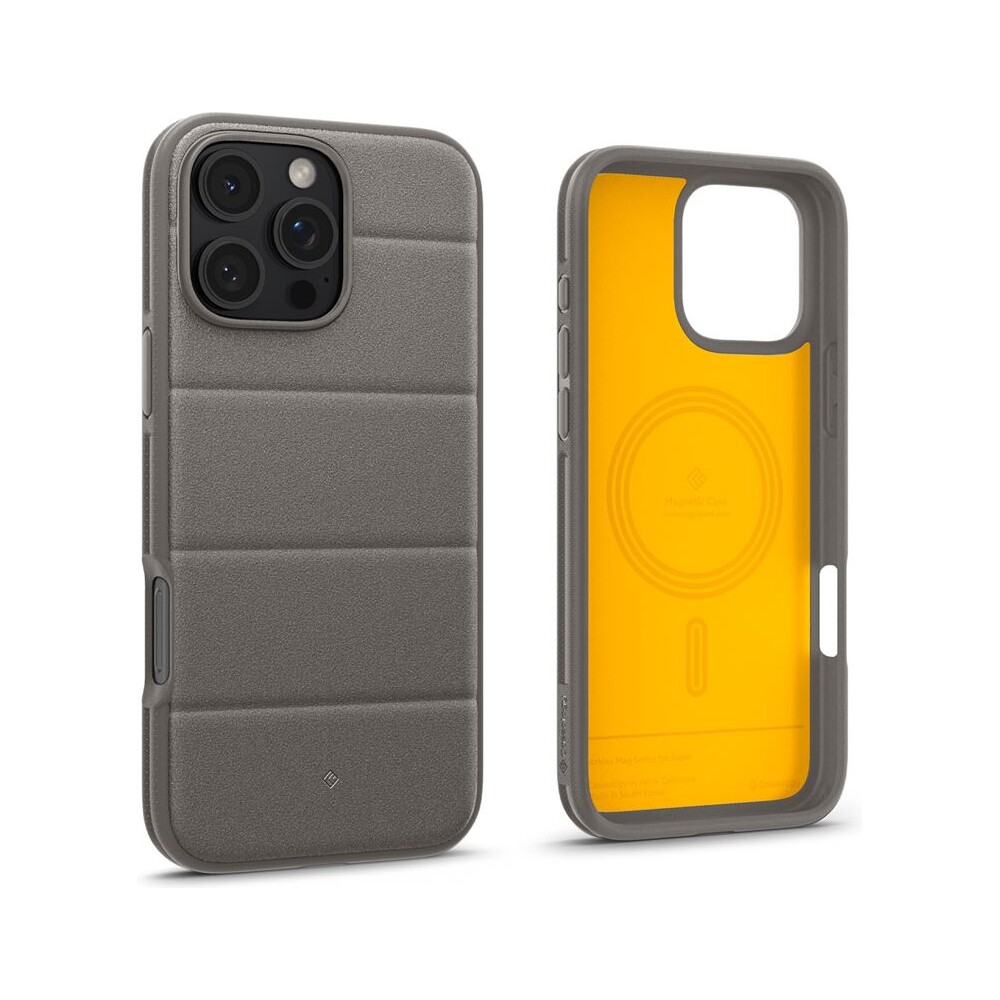 Spigen-Caseology-Athlex-MagSafe-kryt-iPhone-16-Pro-Max-active-gray