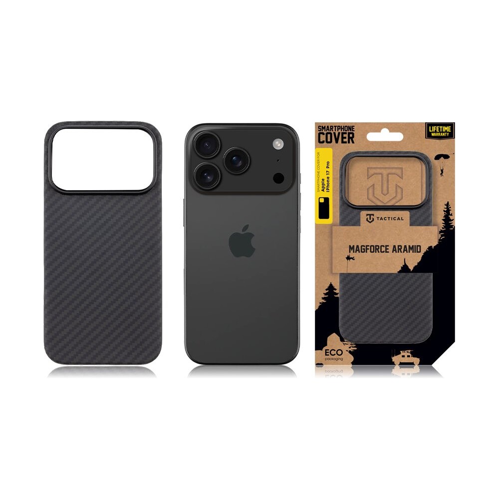 Tactical-MagForce-Aramid-kryt-Apple-iPhone-17-Pro-cerny