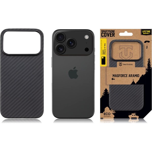 Tactical-MagForce-Aramid-kryt-Apple-iPhone-17-Pro-cerny