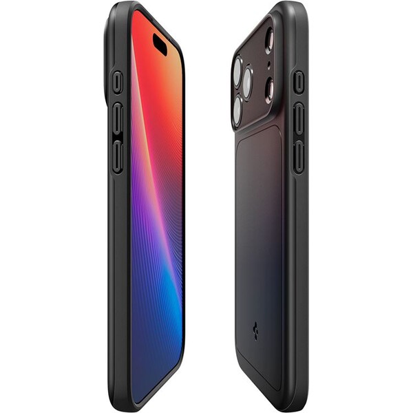 Spigen-Thin-Fit-MagSafe-kryt-iPhone-17-Pro-black