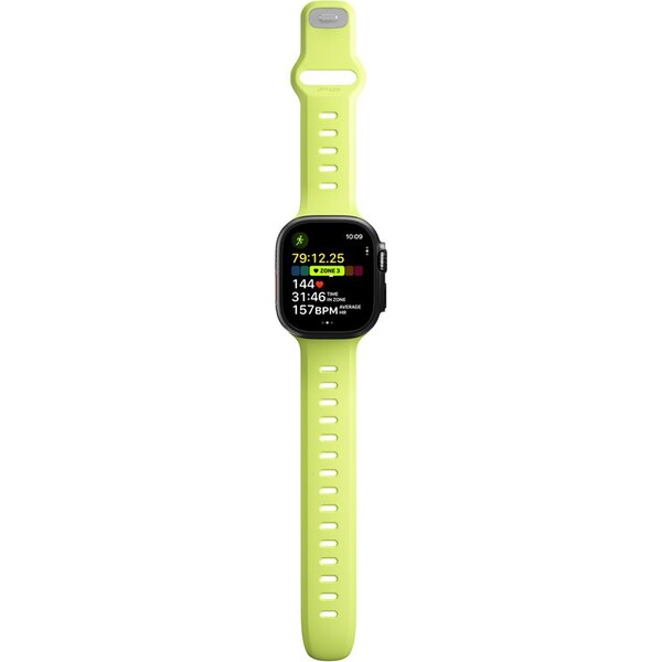 Nomad-Tempo-Band-FKM-reminek-Apple-Watch-49mm-Ultra-lime
