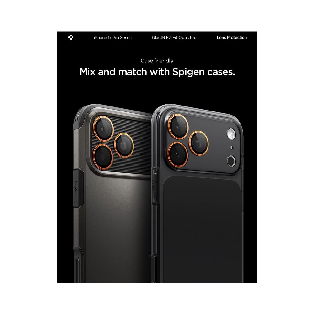 Spigen-Glass-tR-EZ-Fit-Optik-Pro-skla-iPhone-17-14-Pro-17-14-Pro-Max-orange-2-ks-