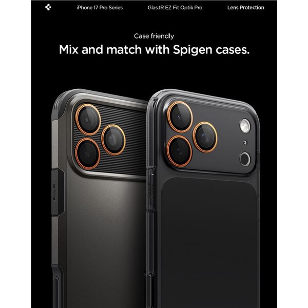 Spigen-Glass-tR-EZ-Fit-Optik-Pro-skla-iPhone-17-14-Pro-17-14-Pro-Max-orange-2-ks-
