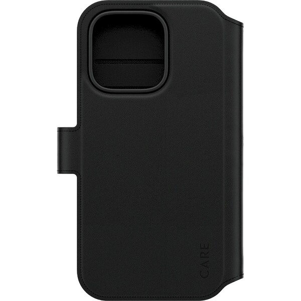 PanzerGlass-CARE-pouzdro-Apple-iPhone-16-Pro-MagSafe-Wallet-2v1-cerny