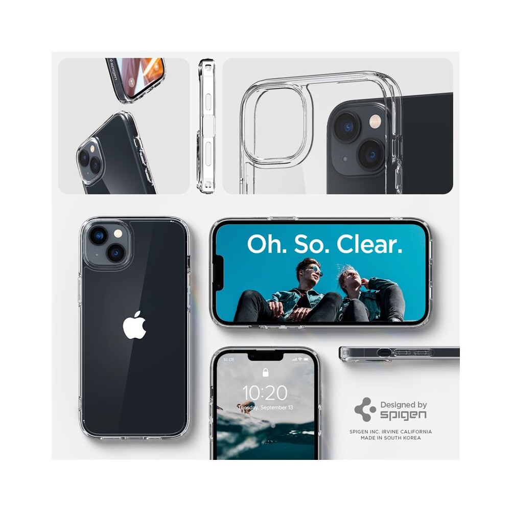 Spigen-Ultra-Hybrid-kryt-iPhone-14-ciry