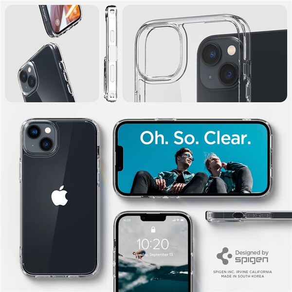 Spigen-Ultra-Hybrid-kryt-iPhone-14-ciry