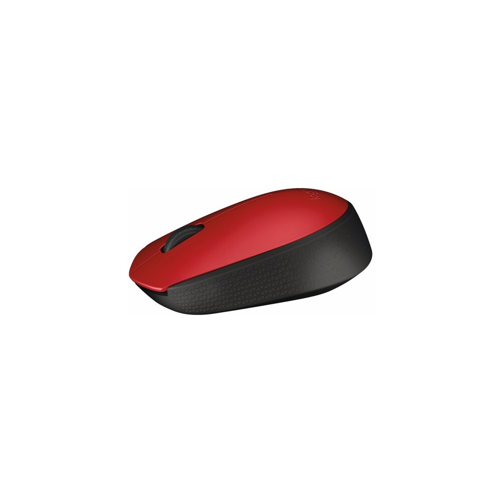 Logitech-Wireless-Mouse-M171-cervena