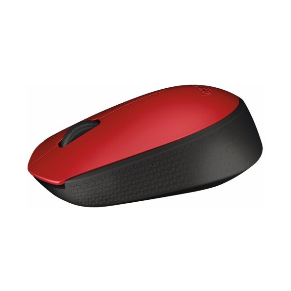 Logitech-Wireless-Mouse-M171-cervena