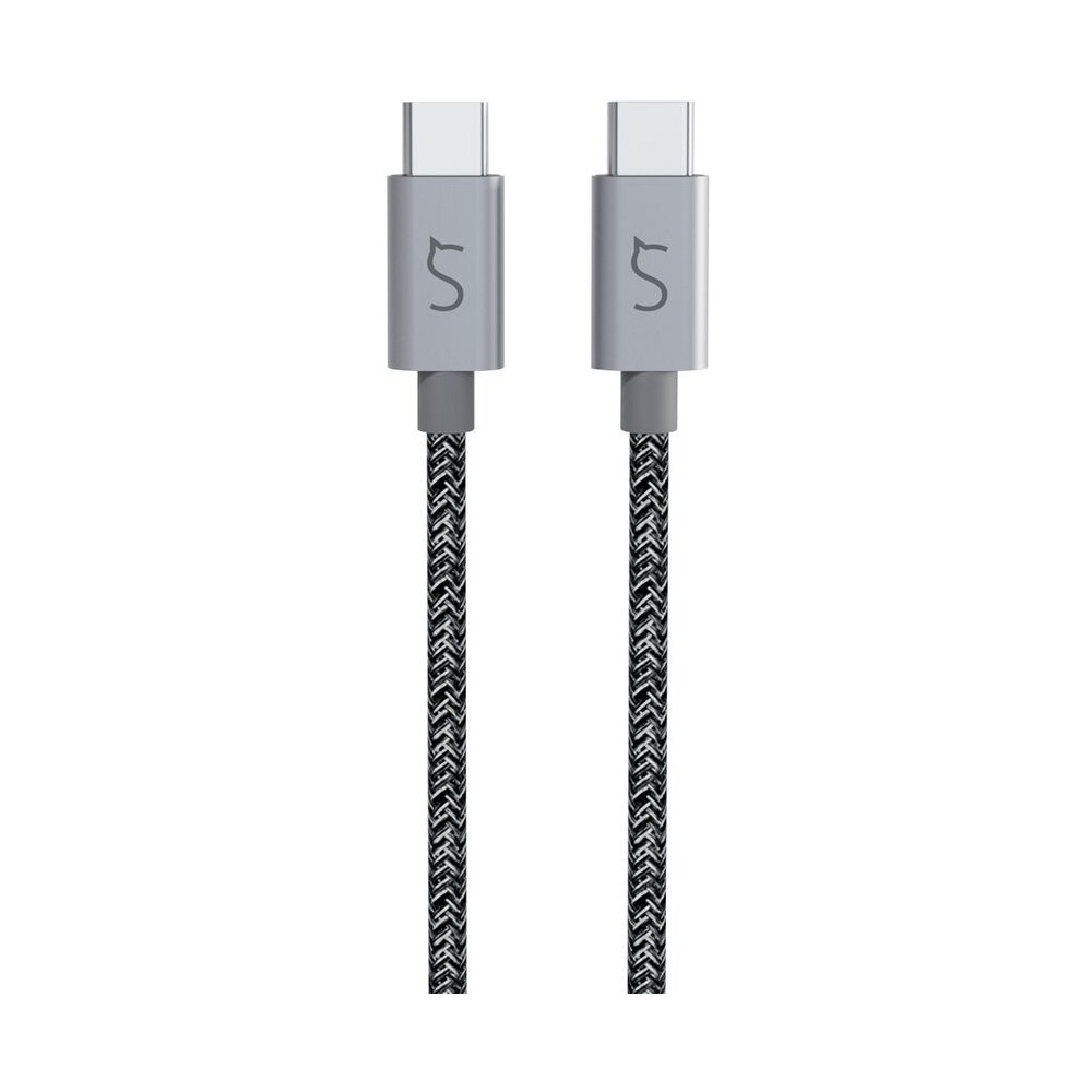 iWant-USB-C-USB-C-napajeci-kabel-240W-2m-vesmirne-sedy
