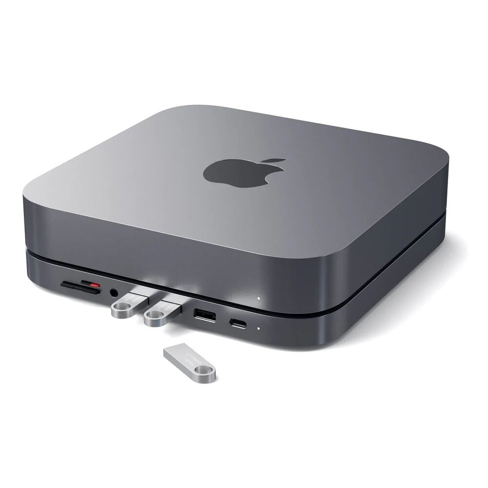 Satechi-Aluminium-Stand-and-Hub-for-Mac-Mini-vesmirne-sedy