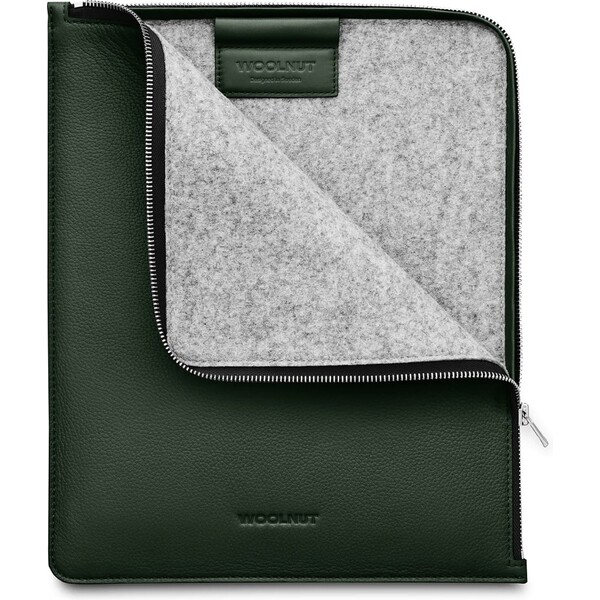 Woolnut-Leather-Folio-kozene-pouzdro-iPad-Pro-12-9-iPad-Pro-13-iPad-Air-13-tmave-zelene