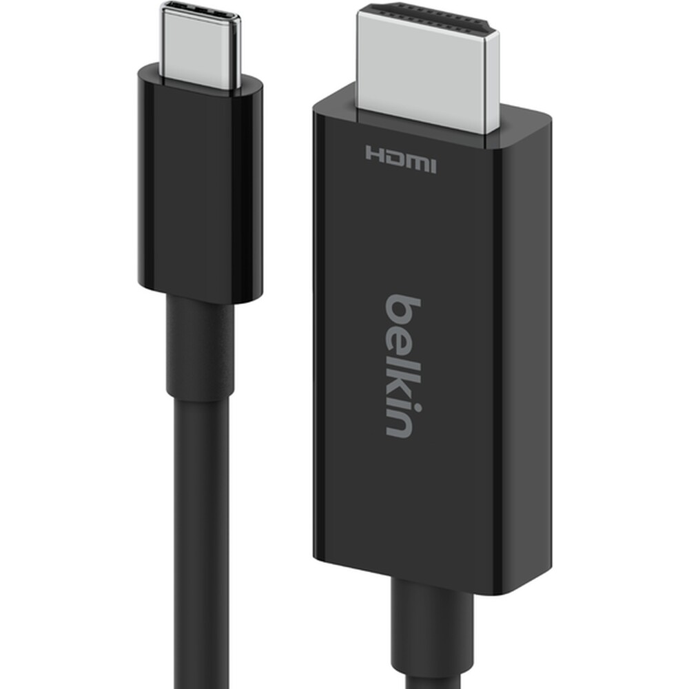 Belkin-USB-C-HDMI-2-1-kabel-8K-2m-cerny
