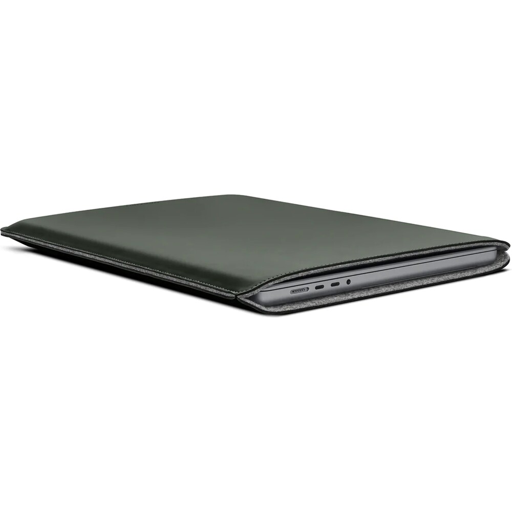 Woolnut-Coated-PU-Sleeve-pouzdro-pro-16-MacBook-Pro-tmave-zelene