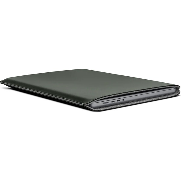 Woolnut-Coated-PU-Sleeve-pouzdro-pro-16-MacBook-Pro-tmave-zelene