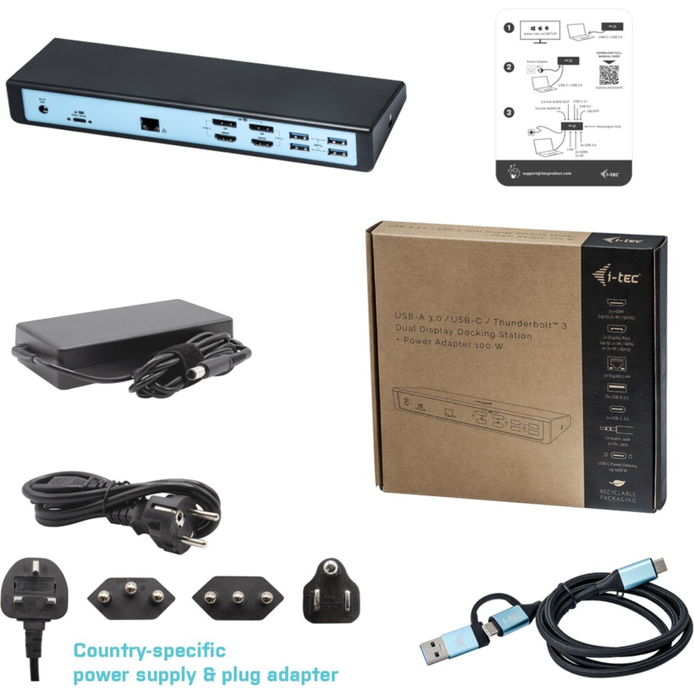 i-tec-USB-USB-C-Professional-Dual-4K-Display-100W-dokovaci-stanice