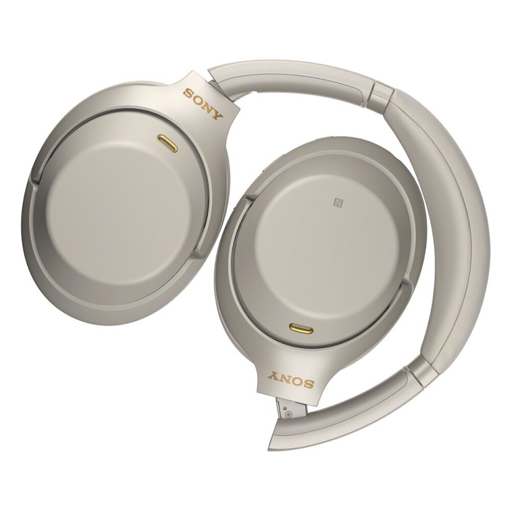 Sony-WH-1000XM3-bezdratova-sluchatka-stribrna