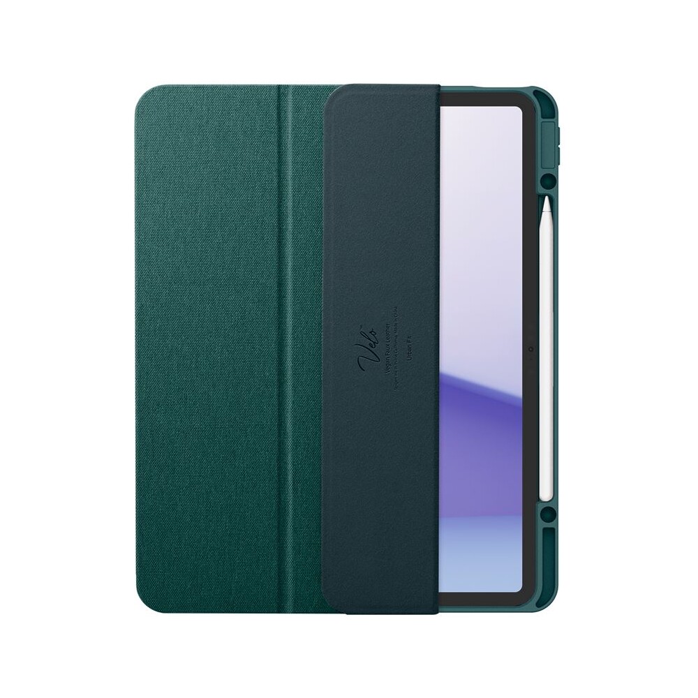 Spigen-Urban-Fit-pouzdro-iPad-Air-13-2024-2026-pulnocne-zelene