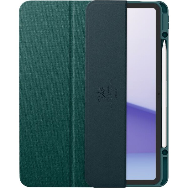 Spigen-Urban-Fit-pouzdro-iPad-Air-13-2024-2026-pulnocne-zelene