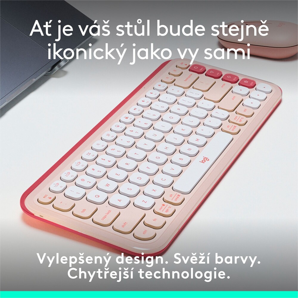 Logitech-POP-ICON-KEYS-US-klavesnice-ruzova