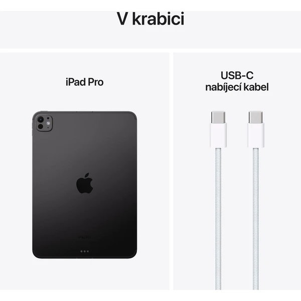 Apple iPad Pro 11" (2024) 1 TB Cellular vesmírně černý - Tablety - Obrázek 0DF4000O01