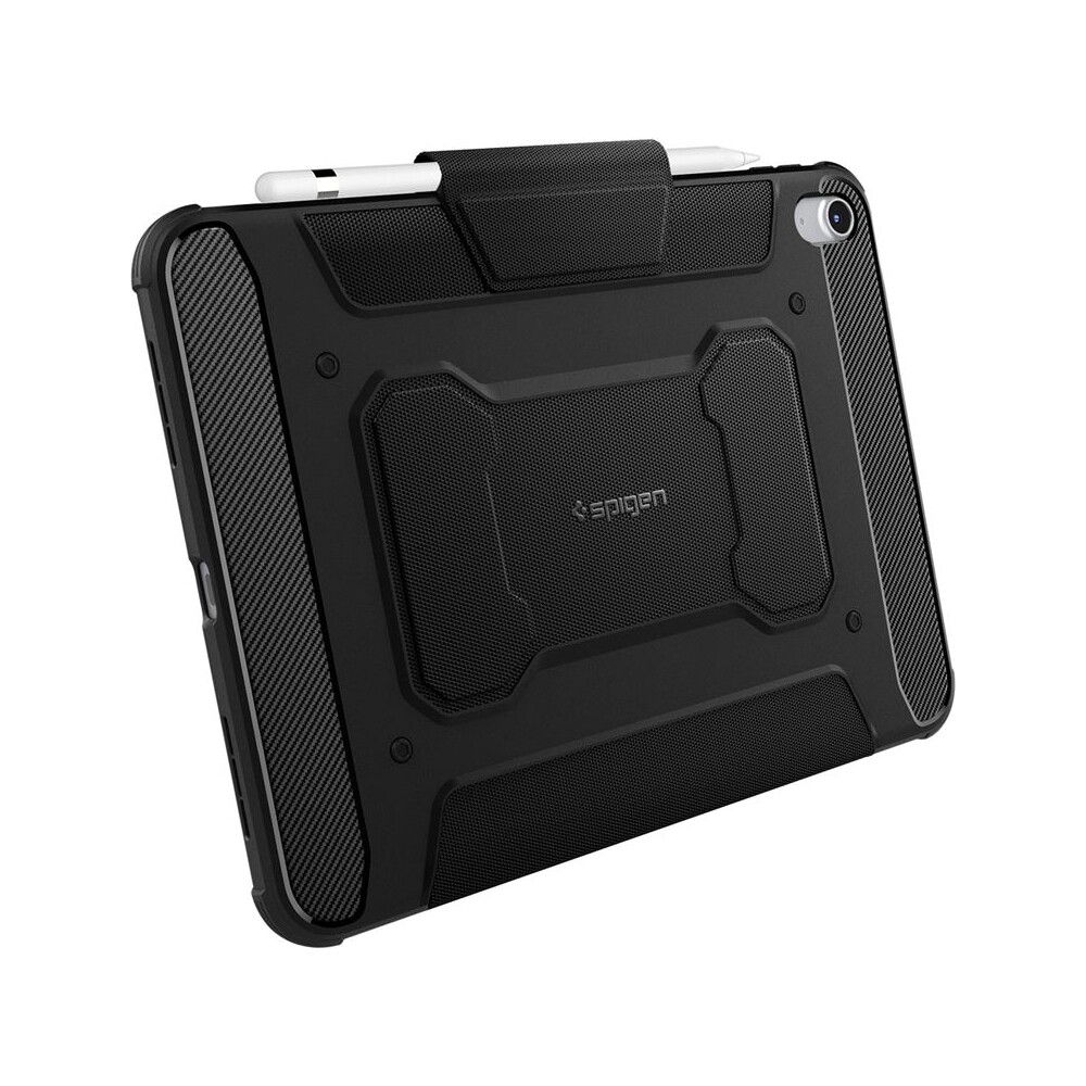 Spigen-Rugged-Armor-Pro-pouzdro-iPad-10-9-2022-iPad-11-2025-cerne