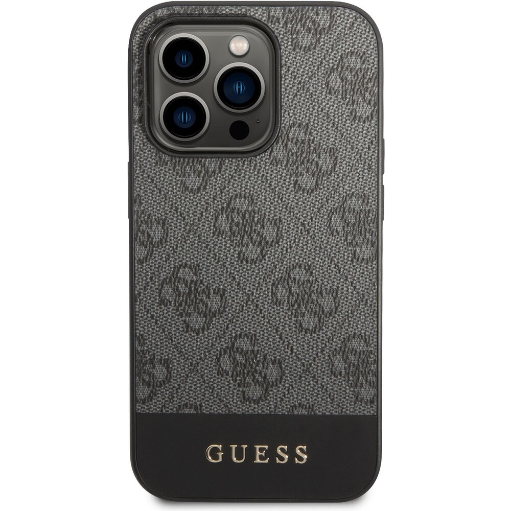 Guess-4G-Stripe-kryt-iPhone-14-Pro-sedy