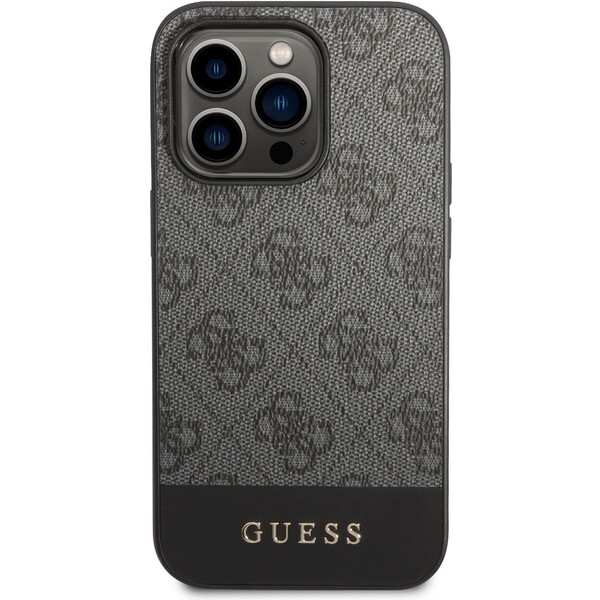 Guess-4G-Stripe-kryt-iPhone-14-Pro-sedy