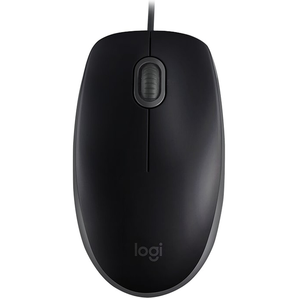 Logitech-B110-mys-cerna