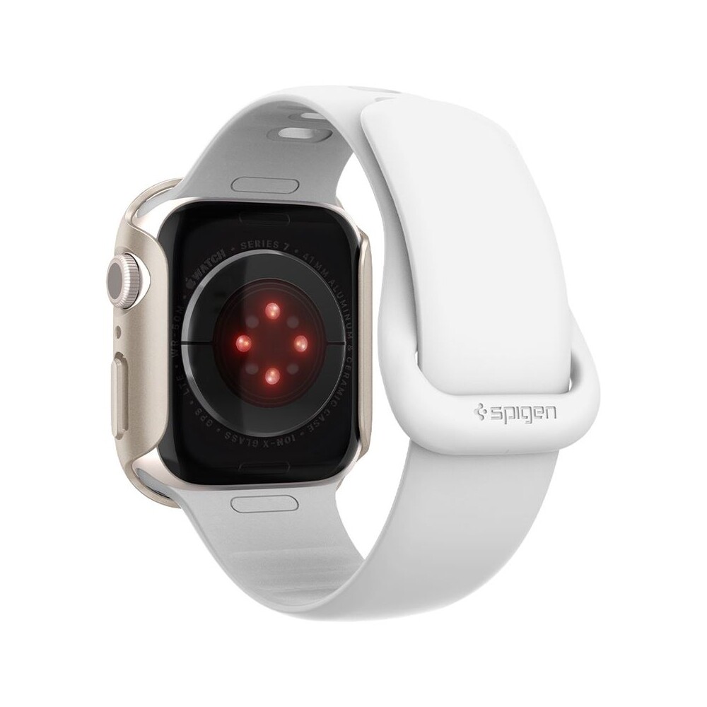 Spigen-Thin-Fit-pouzdro-Apple-Watch-9-8-7-41mm-stralight