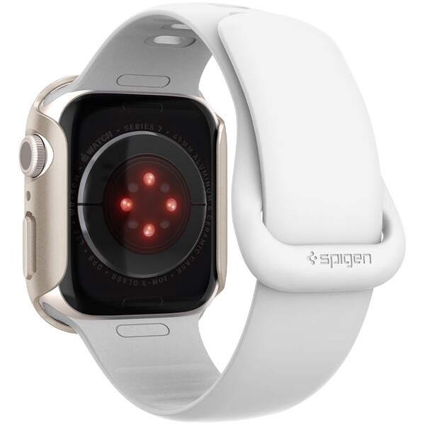 Spigen-Thin-Fit-pouzdro-Apple-Watch-9-8-7-41mm-stralight