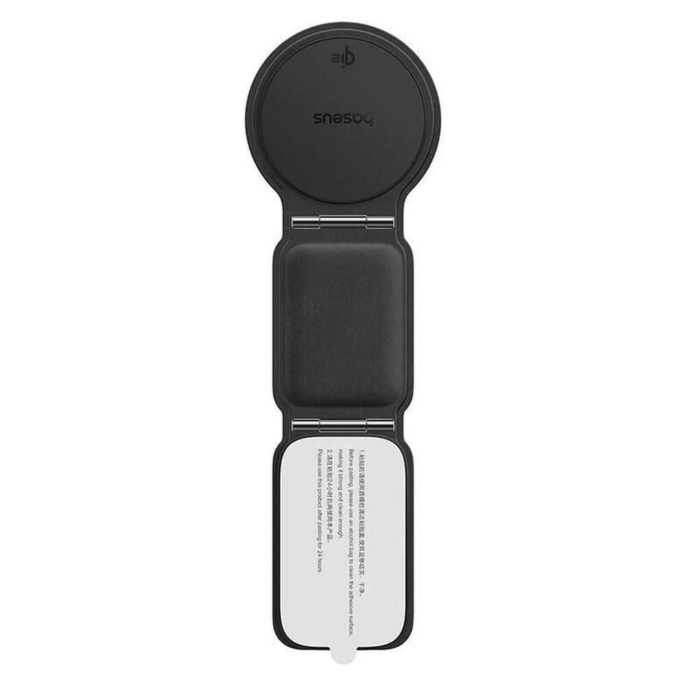 Baseus-PrimeTrip-C02-drzak-do-auta-s-bezdratovym-nabijenim-Qi2-na-palubni-desku-cerny