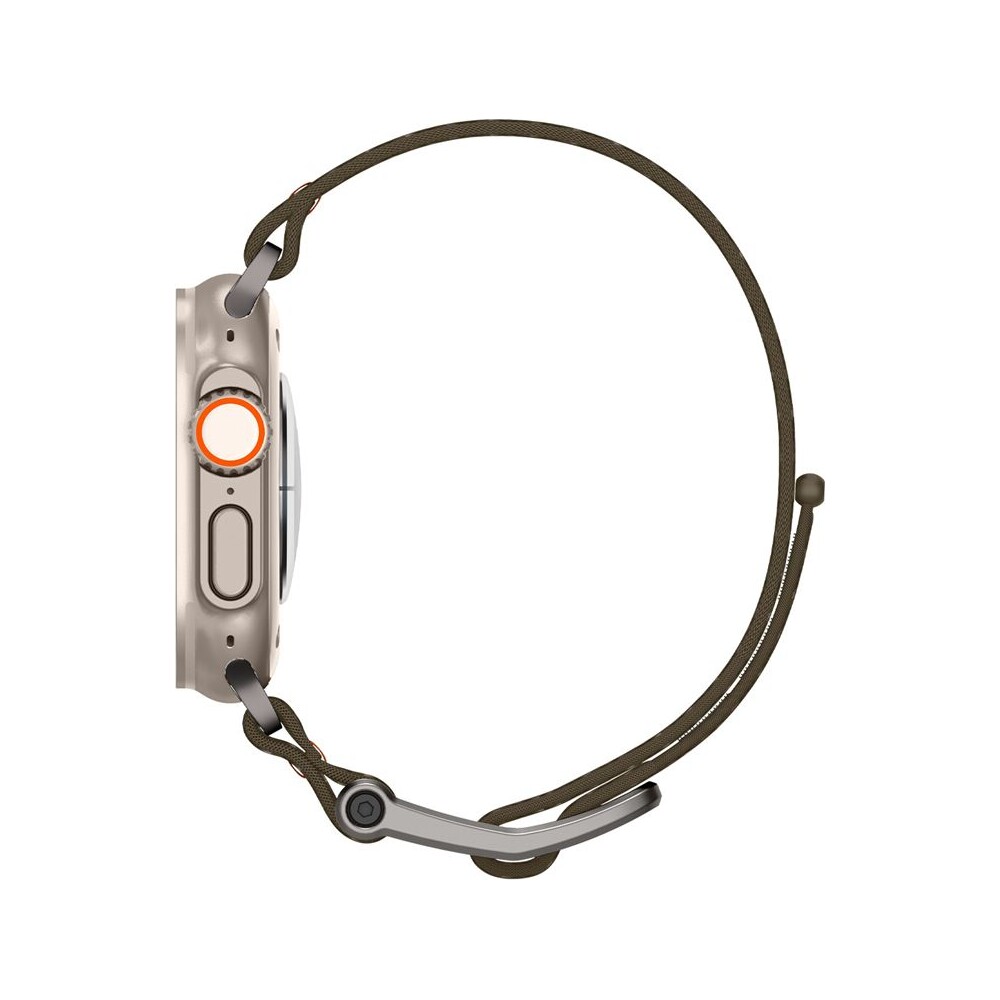 Spigen-DuraPro-Flex-Ultra-reminek-Apple-Watch-49-46-45-44-42mm-zeleny