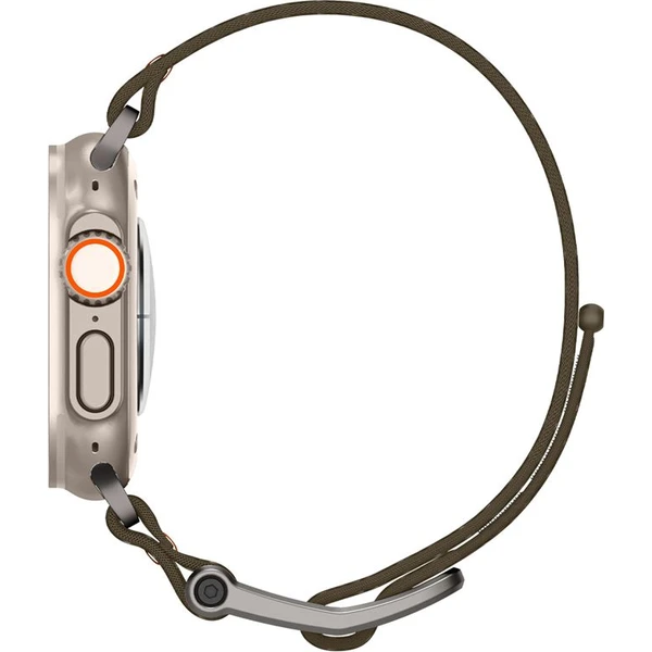 Spigen-DuraPro-Flex-Ultra-reminek-Apple-Watch-49-46-45-44-42mm-zeleny