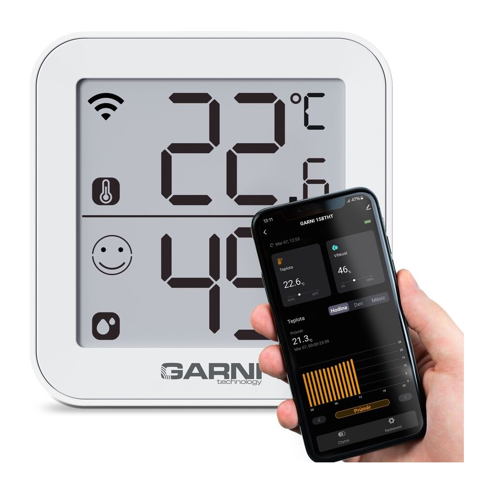 GARNI-158THT-chytry-vnitrni-teplomer-s-vlhkomerem-bily