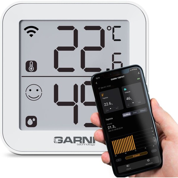 GARNI-158THT-chytry-vnitrni-teplomer-s-vlhkomerem-bily