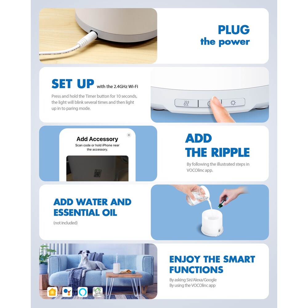 Vocolinc-Ripple-Smart-Aroma-difuzer