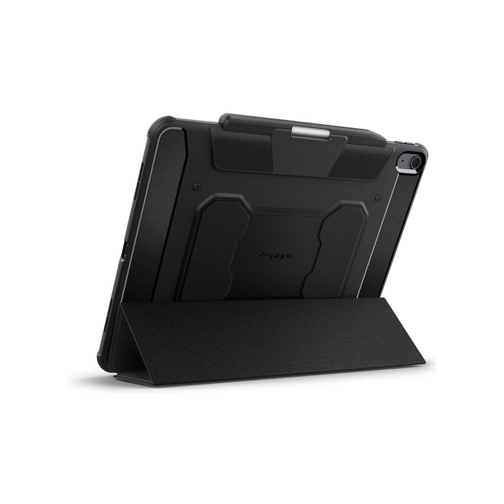 Spigen-Rugged-Armor-Pro-pouzdro-iPad-Air-13-2024-2026-cerne