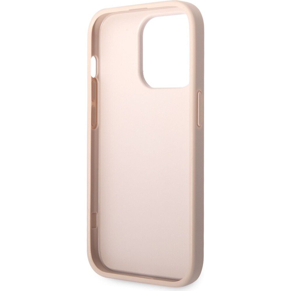 Guess-PU-4G-Metal-Logo-kryt-iPhone-14-Pro-Max-ruzovy
