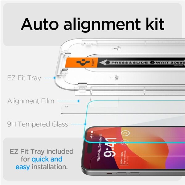 Spigen-Glass-tR-EZ-Fit-HD-tvrzene-sklo-iPhone-16-15-cire