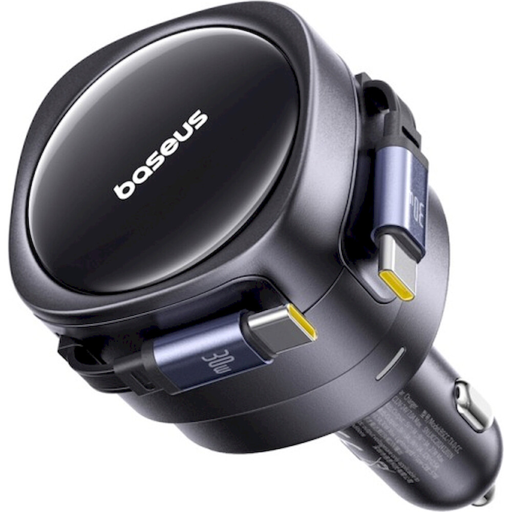 Baseus-Enjoyment-Max-nabijecka-do-auta-s-kabely-USB-C-USB-C-60W-cerna