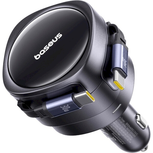 Baseus-Enjoyment-Max-nabijecka-do-auta-s-kabely-USB-C-USB-C-60W-cerna