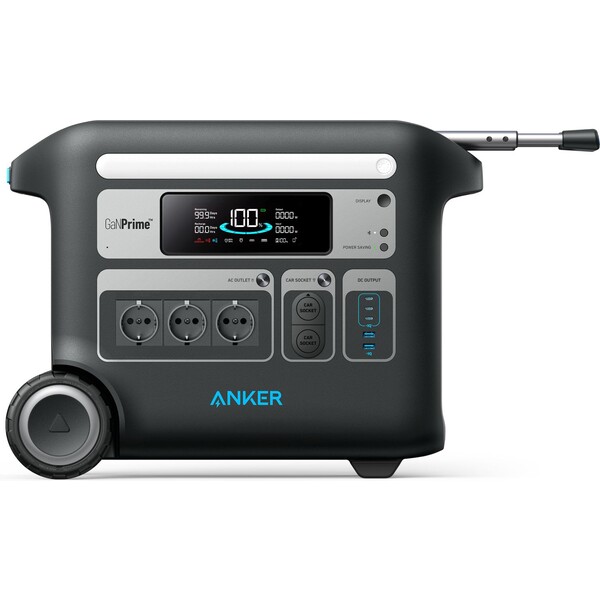 Anker 767 PowerHouse přenosná nabíjecí stanice (2048Wh) | iWant.cz